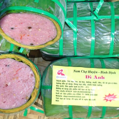 Nem chua chợ huyện bình định dì anh