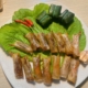 chả ram tôm đất Dì Anh
