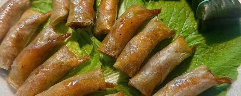Chả ram tôm đất Bình Định Dì Anh