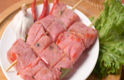 Nem chua Bình Định không hàn the