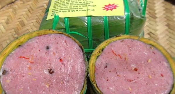Nem chua Bình Định làm quà