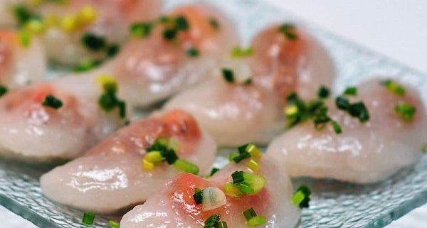 cách làm bánh xếp nhân tôm thịt
