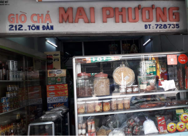 đại lý chả ram tôm đất Bình Định Dì Anh tại quận 4 tphcm