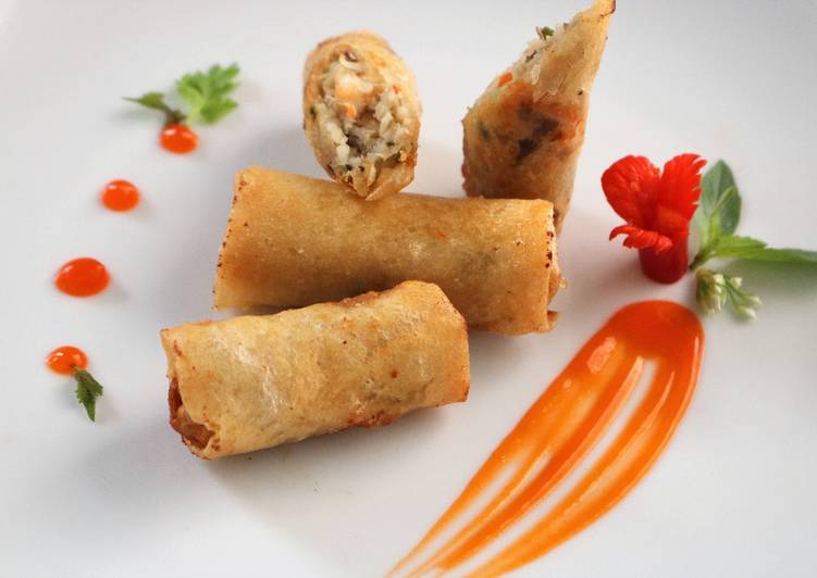 cách làm chả giò sài gòn