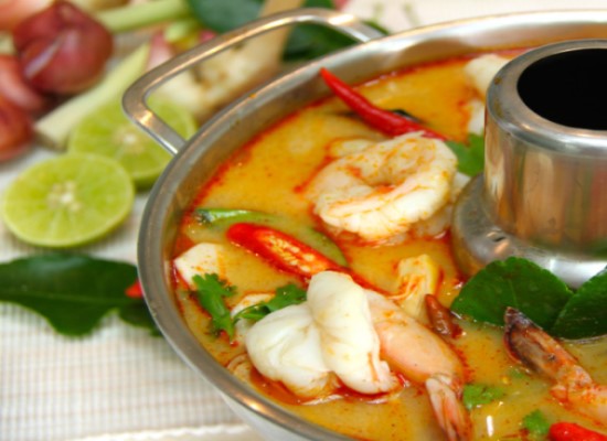 công thức làm món canh chua kiểu thái lan