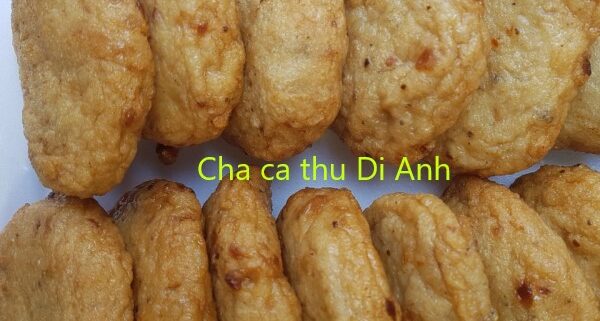 chả cá thu chả cá chiên