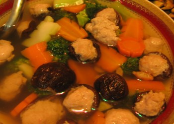 công thức làm món canh hoa thị nấu thả