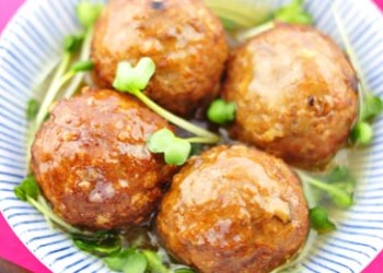 hướng dẫn làm món thịt viên tứ hỷ