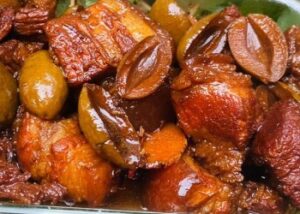 hướng dẫn làm món thịt heo kho trám
