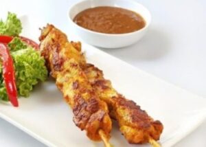 hướng dẫn làm món thịt heo xiên nướng