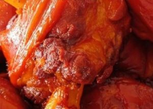 hướng dẫn cách làm món giò heo phá lấu