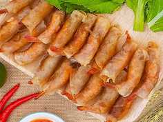 chả ram tôm đất bình định