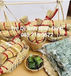 tré rơm bình định dì anh