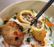 bún chả giò
