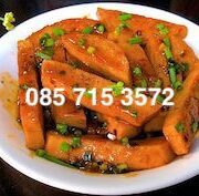 chả lụa Bình Định Dì Anh
