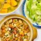 tôm kho chả lụa