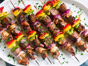 thịt bò xiên nướng thơm ngon