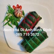 nem chả Dì Anh Bình Định