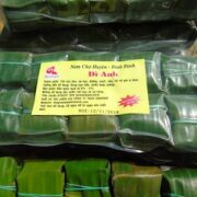 nem chua Bình Định