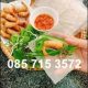 chả ram tôm dì anh