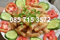 chả ram tôm bình định