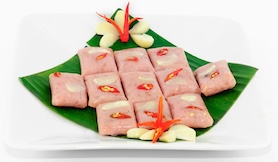 nem chua bình định dì anh