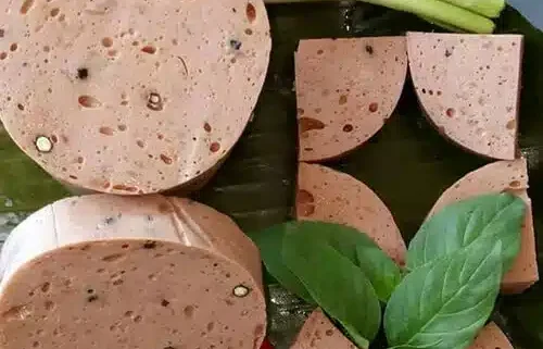 nem chả bình định