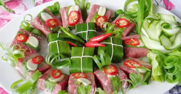 nem chua bình định