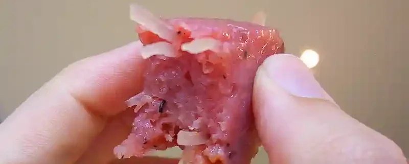 nem chua bình định dì anh