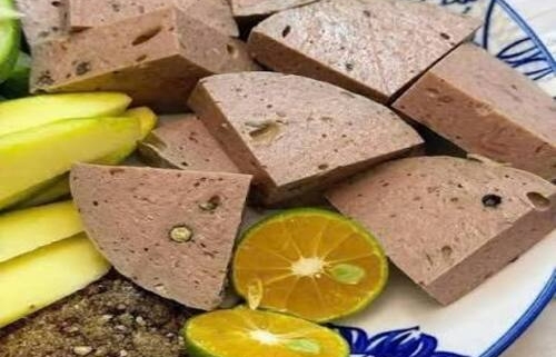 Chả bò Bình Định không hàn the
