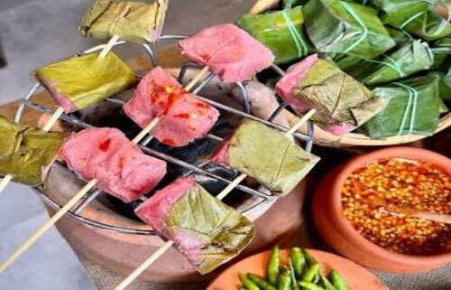 Nem chua Chợ Huyện Bình Định