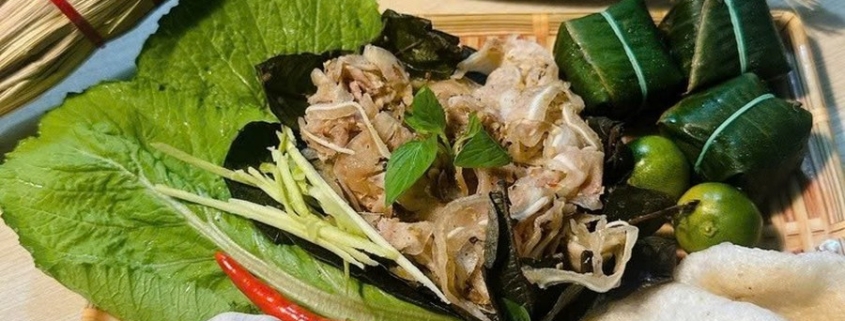 cách làm tré Bình Định
