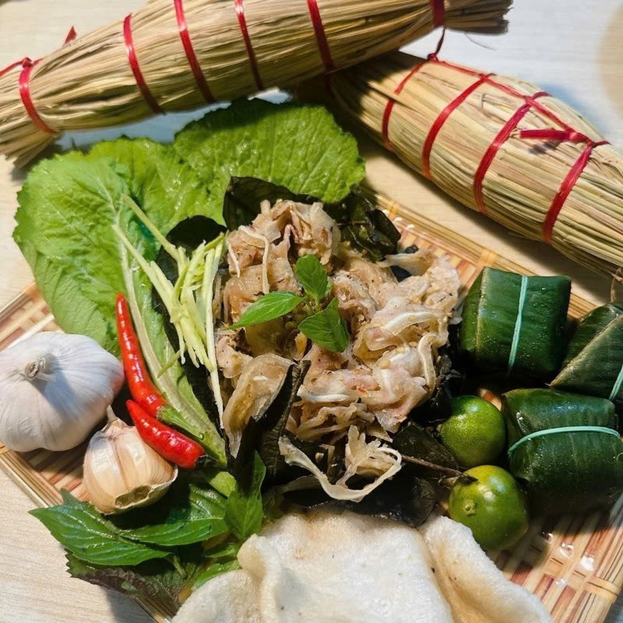 cách làm tré bình định