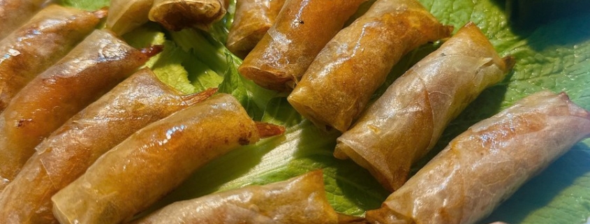 chả ram tôm đất Bình Định