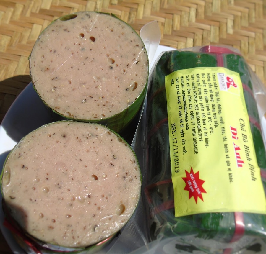 chả bò bình định dì anh