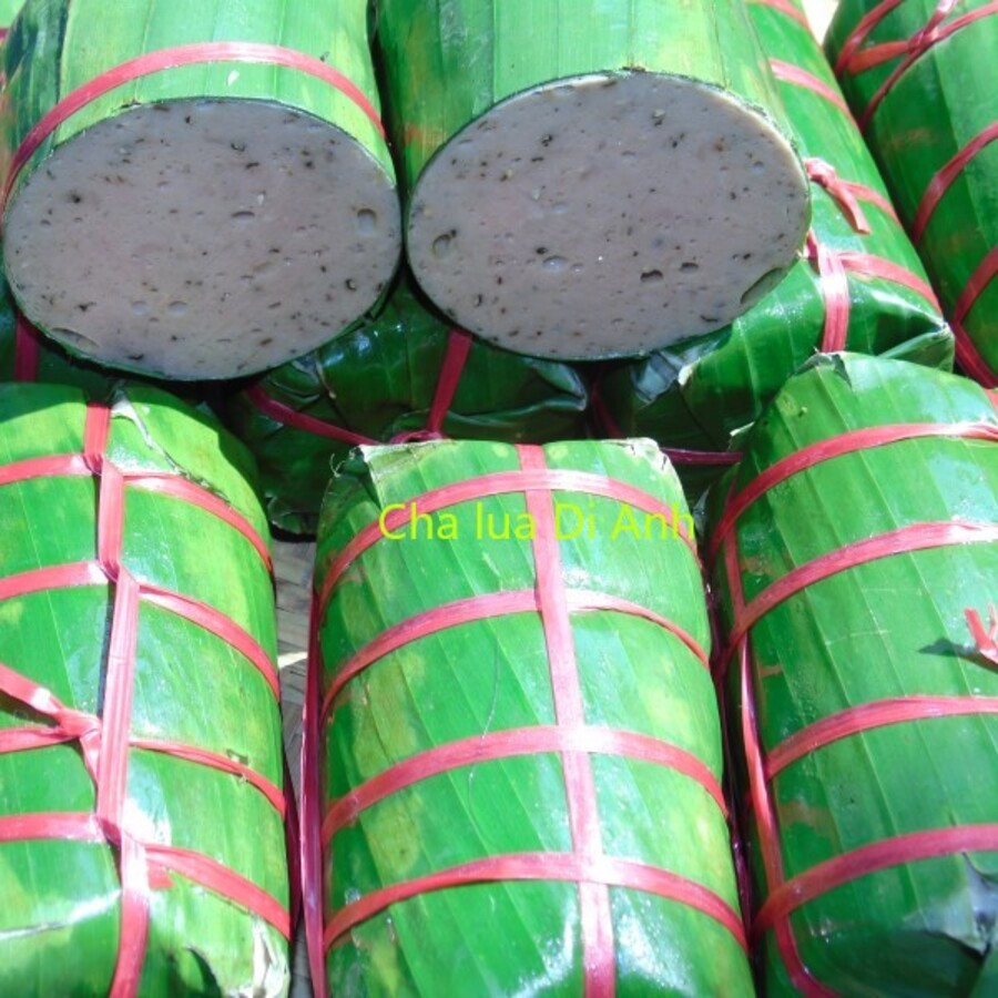 chả lụa heo dì anh