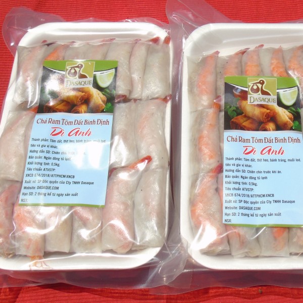 chả ram tôm đất quy nhơn bình định