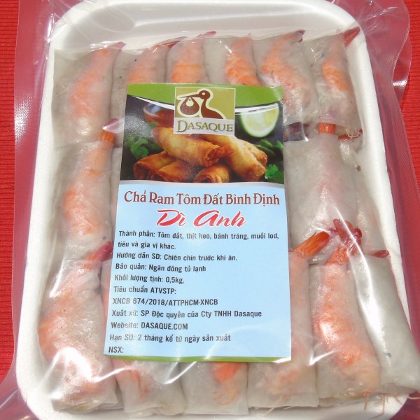 chả ram tôm đất