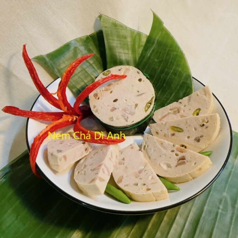 chả tai heo ớt xiêm