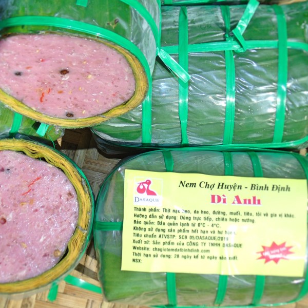 nem chua bình định chính gốc