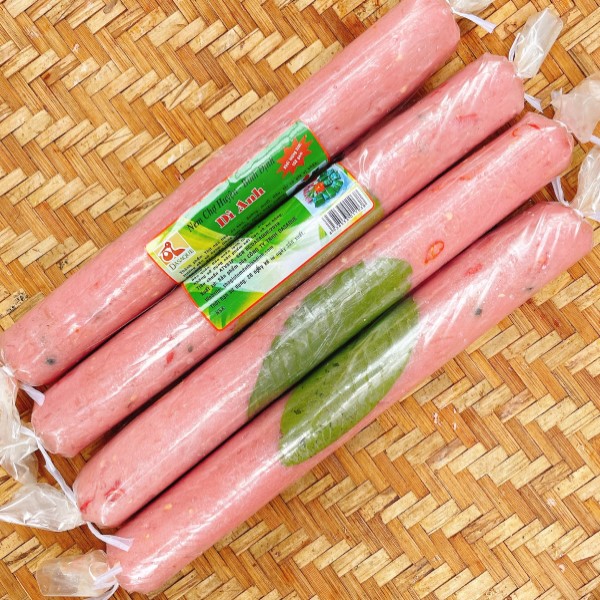 nem chua chợ huyện bình định dì anh