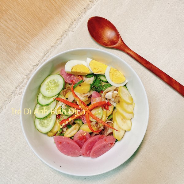 tré bình định Dì Anh