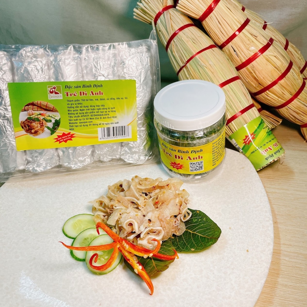 Tré bình định dì anh