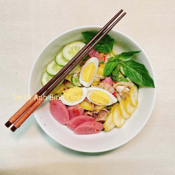 tré bình định nem bì chính gốc