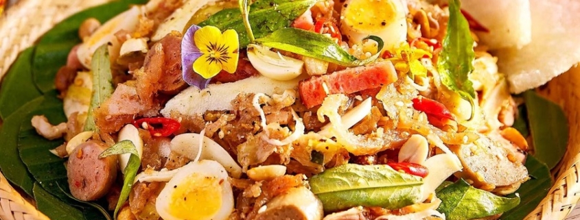 cách trộn tré bình định