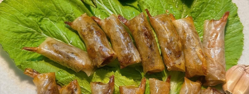 mua chả ram tôm đất Bình Định