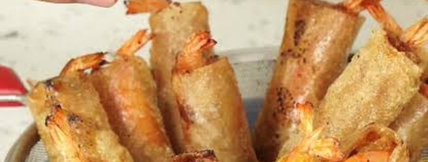 Hình ảnh chả ram tôm đất Bình Định