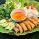 chả giò tôm đất Bình Định