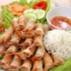 Chả ram tôm đất Quy Nhơn