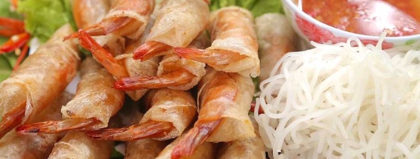 Chả ram tôm đất Quy Nhơn